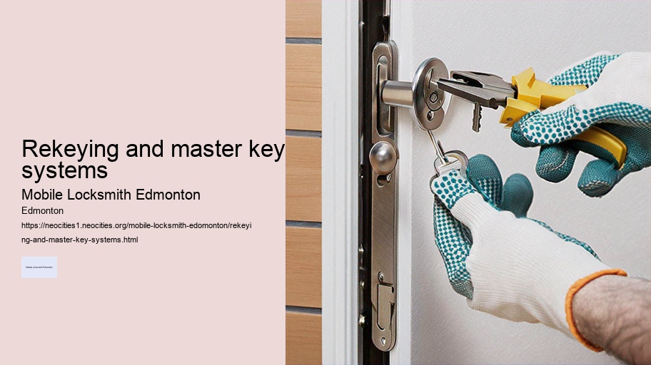Rekeying and master key systems